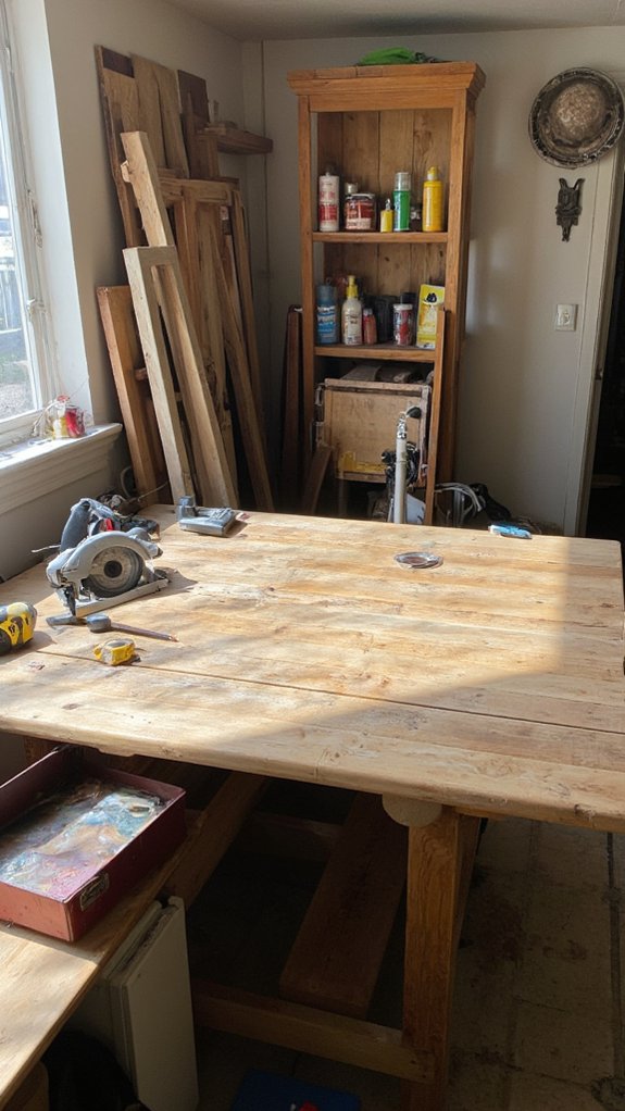 pallet bed frame tools