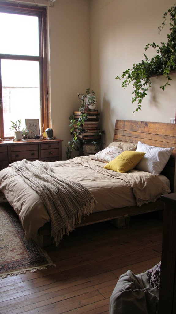 pallet bed frame transformations