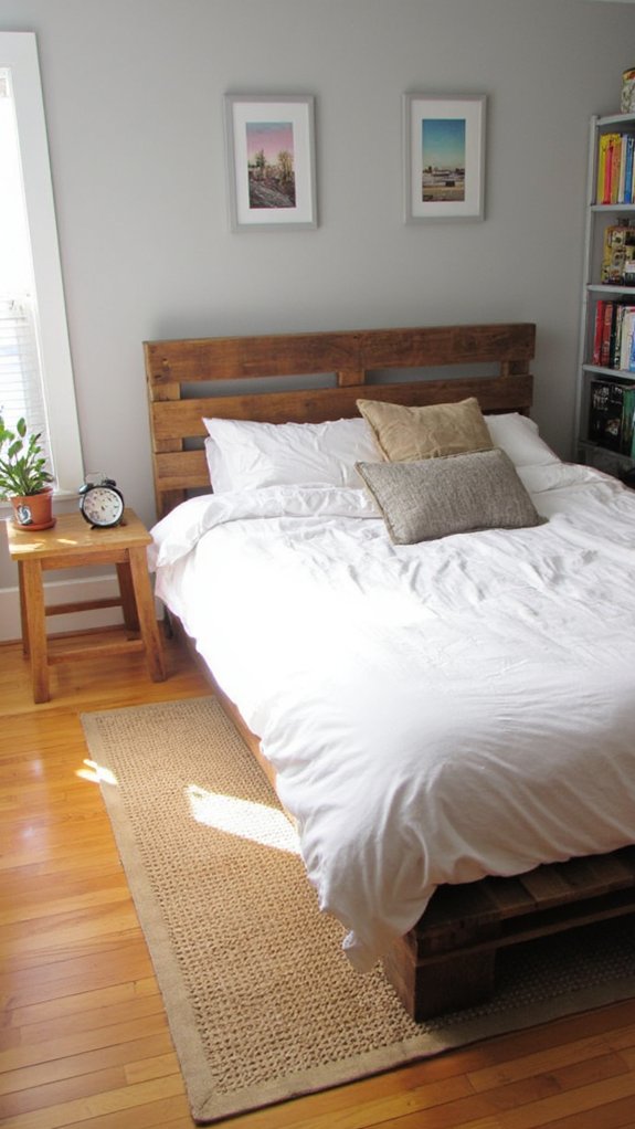 pallet bed maintenance tips