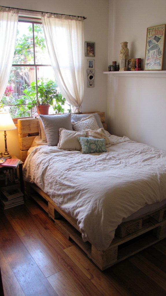 pallet beds for storage
