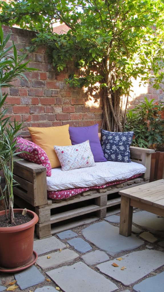 pallet couch design essentials