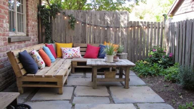 19 Stunning Pallet Patio Furniture Ideas For an Instant Backyard Boost pallet furniture backyard inspiration