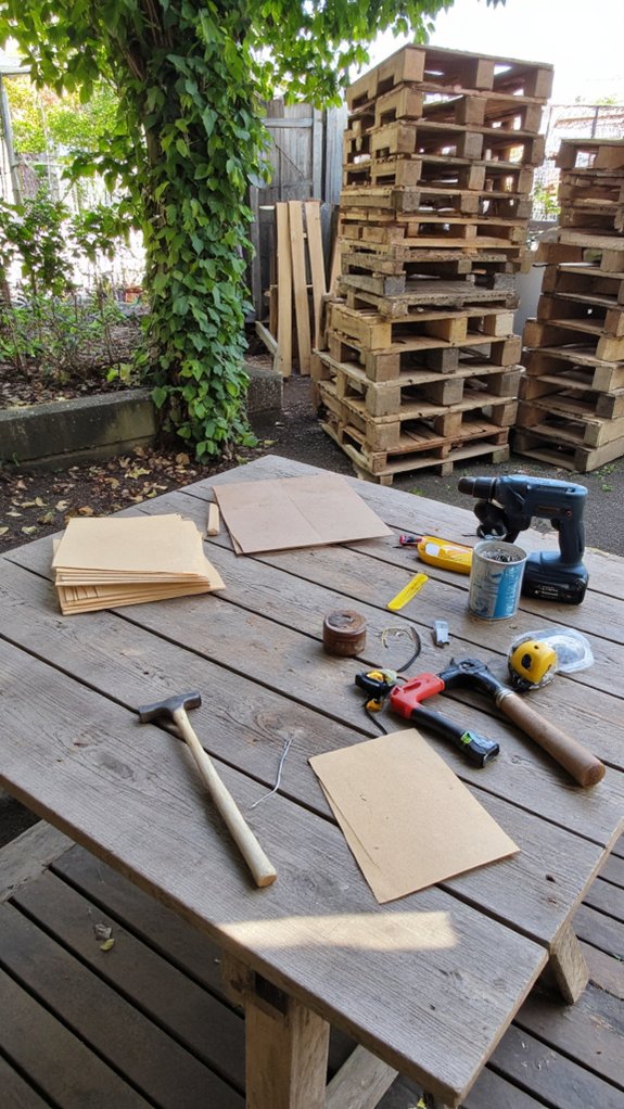 pallet furniture building essentials