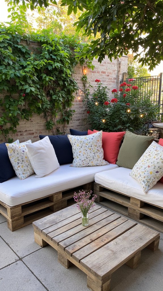 pallet furniture creative transformations