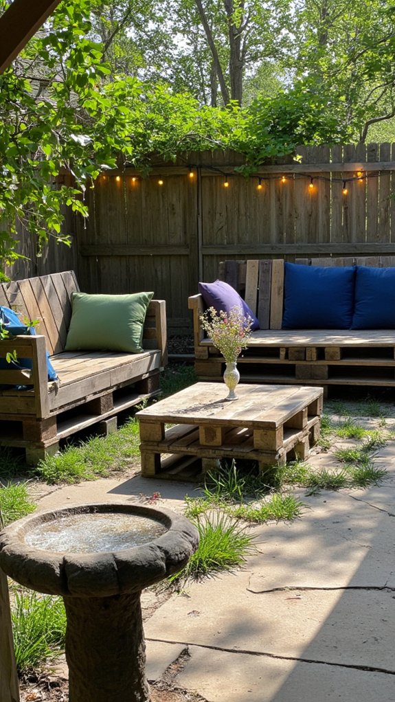 pallet furniture makeover inspiration