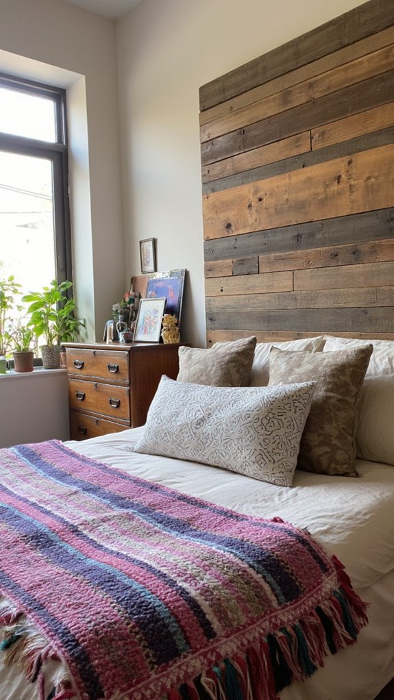 pallet headboard design ideas