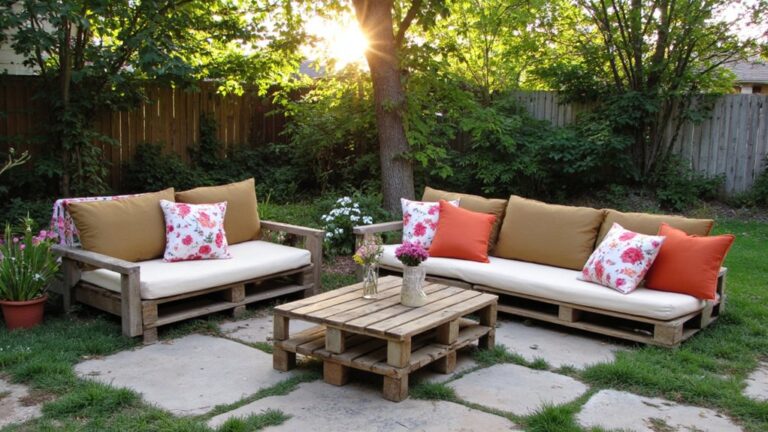 19 Clever DIY Pallet Lounge Outdoor Builds For Relaxed Evenings pallet lounge outdoor furniture