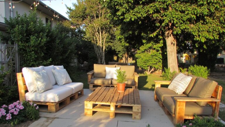 pallet patio design ideas