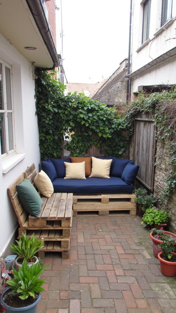 pallet seating budget friendly versatility