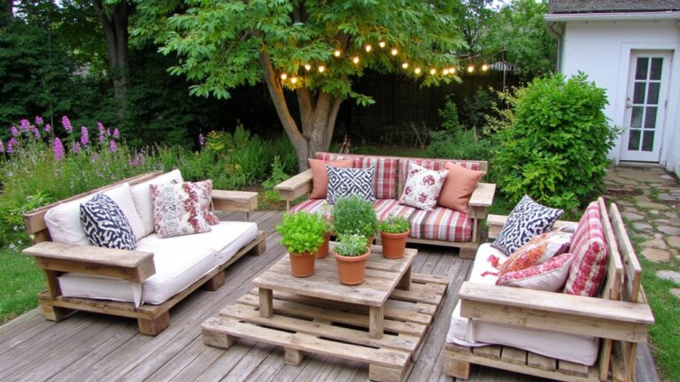 18 Creative Pallet Seating Ideas You’ll Wish You Tried Sooner pallet seating design ideas