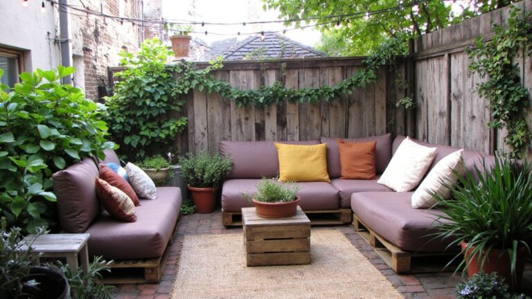 pallet seating for patios