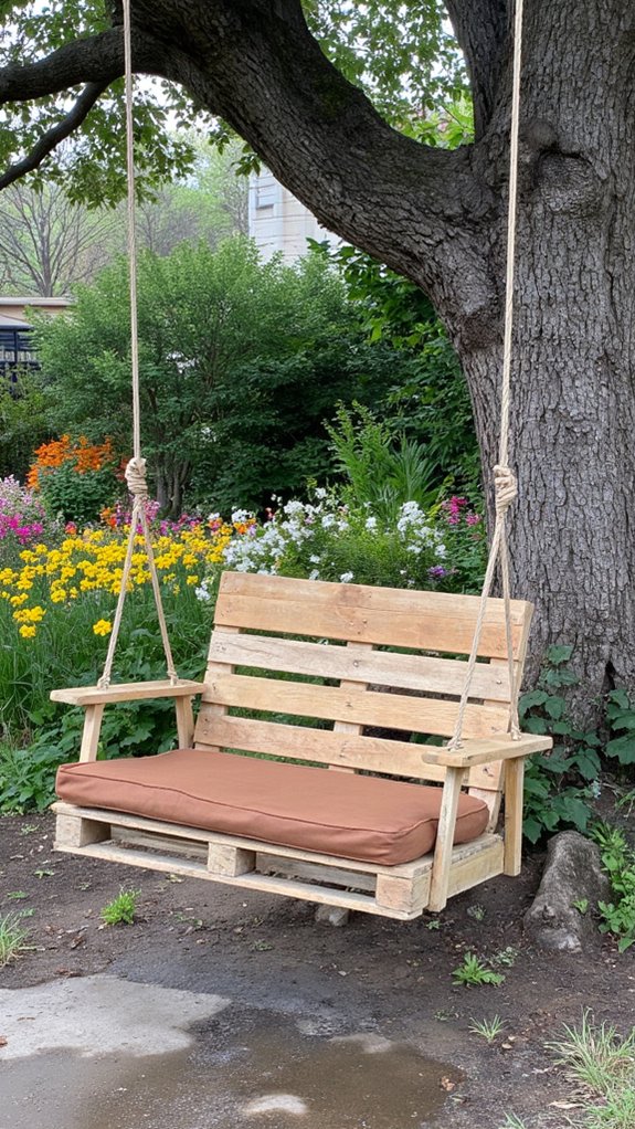pallet swing for family