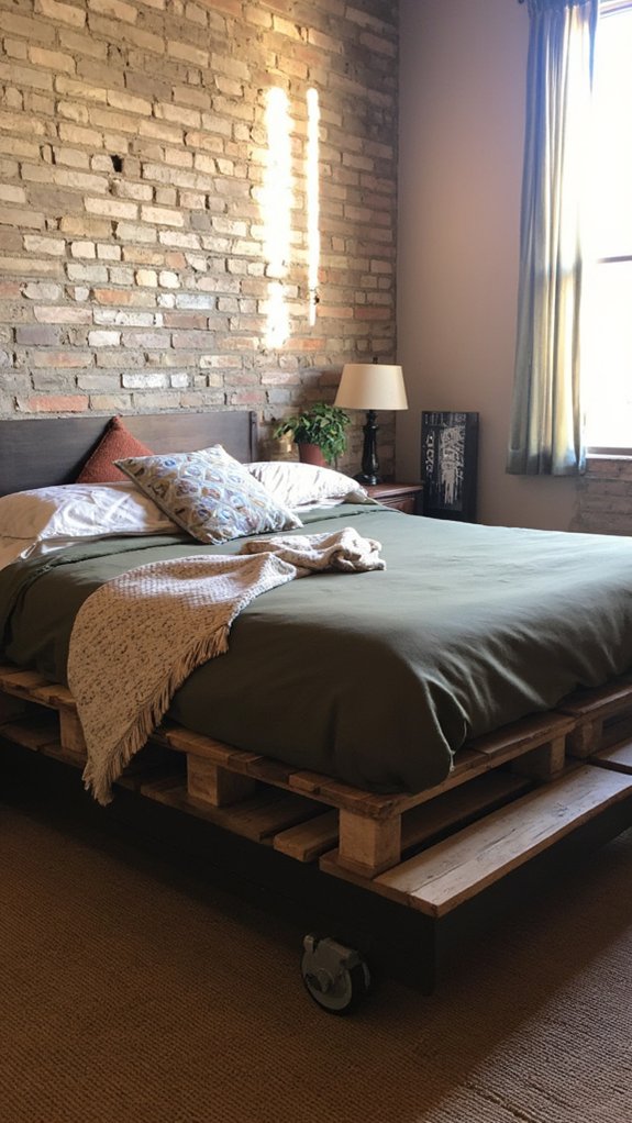 pallets metal fabric fusion