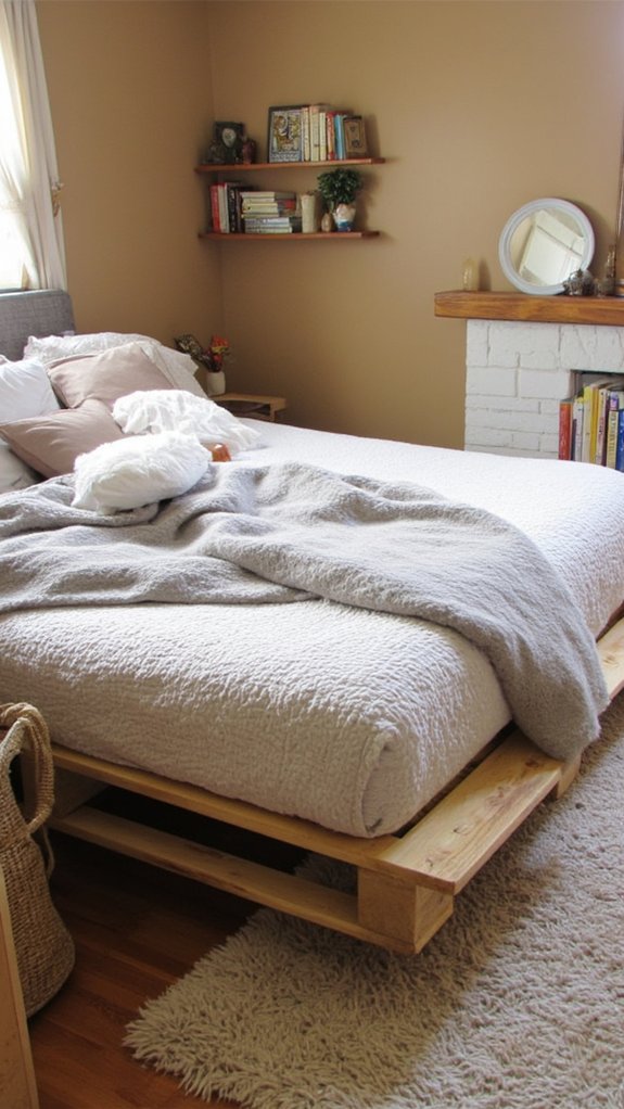 perfect mattress for pallet