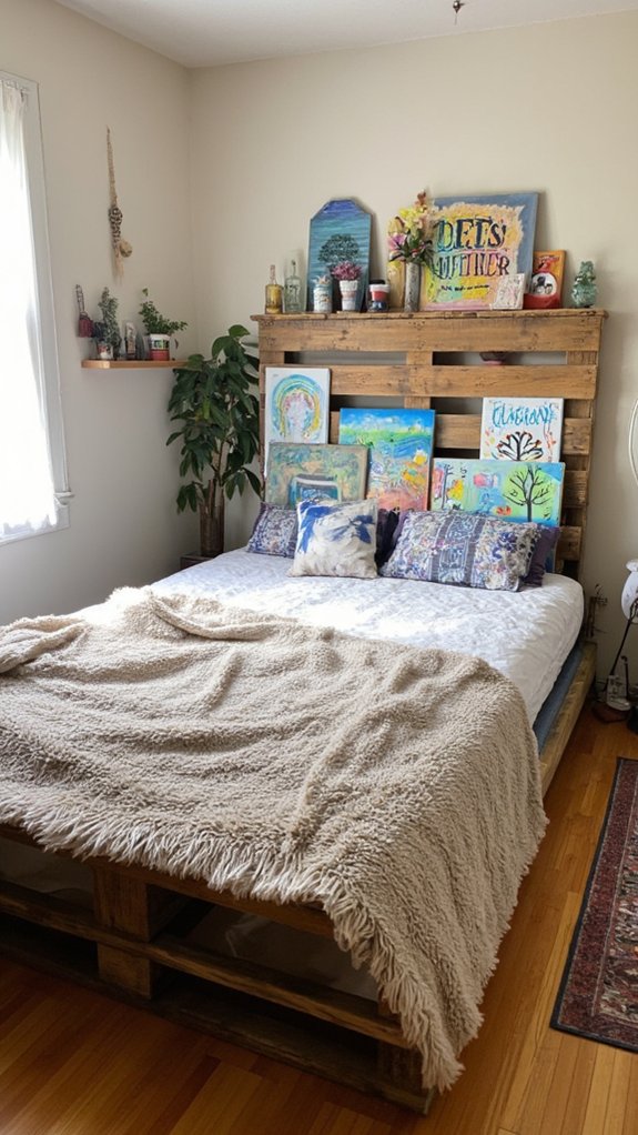 personal sanctuary with art