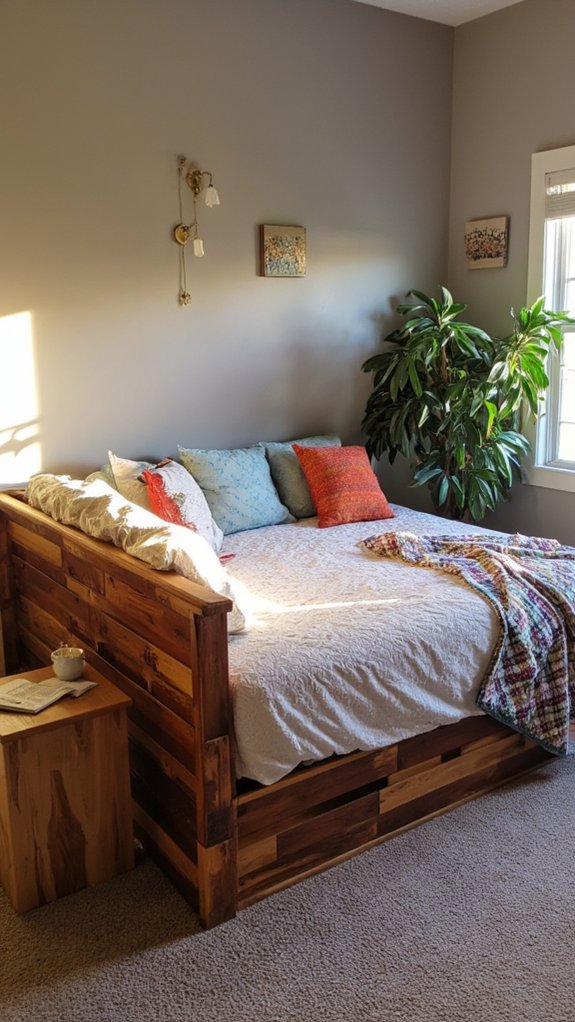 personalize pallet bed creatively
