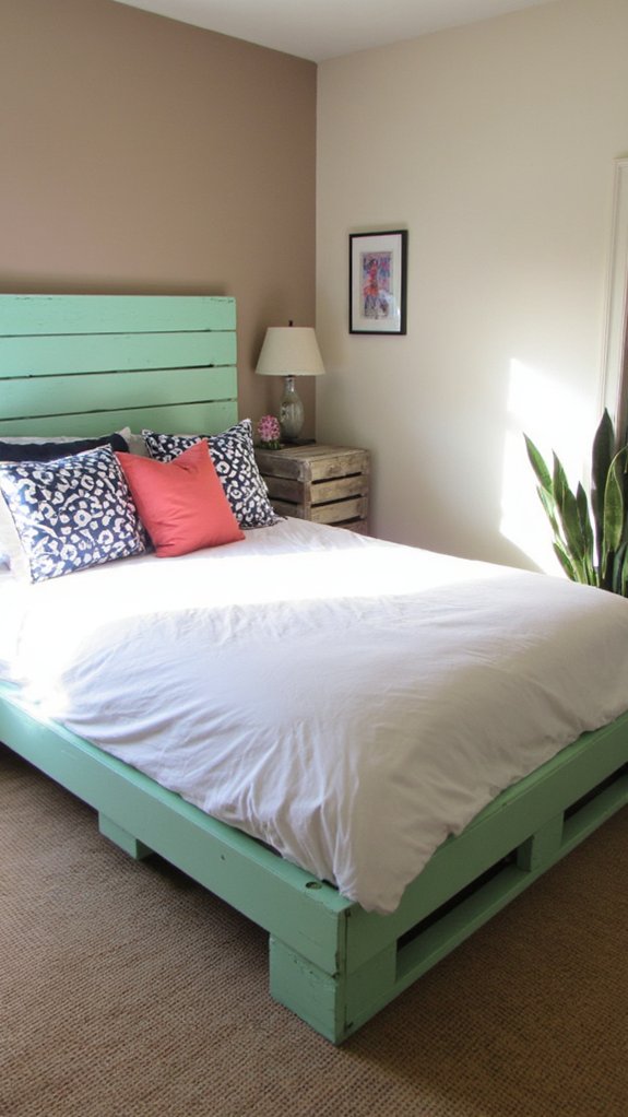 personalize your pallet frame