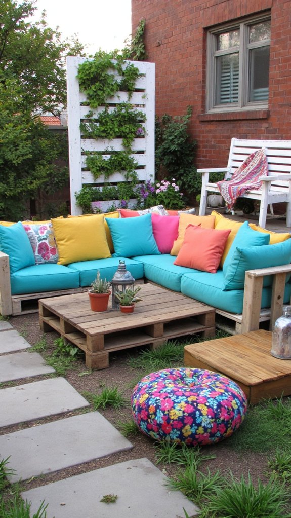 personalize your pallet furniture