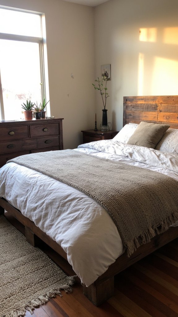 regular pallet bed maintenance