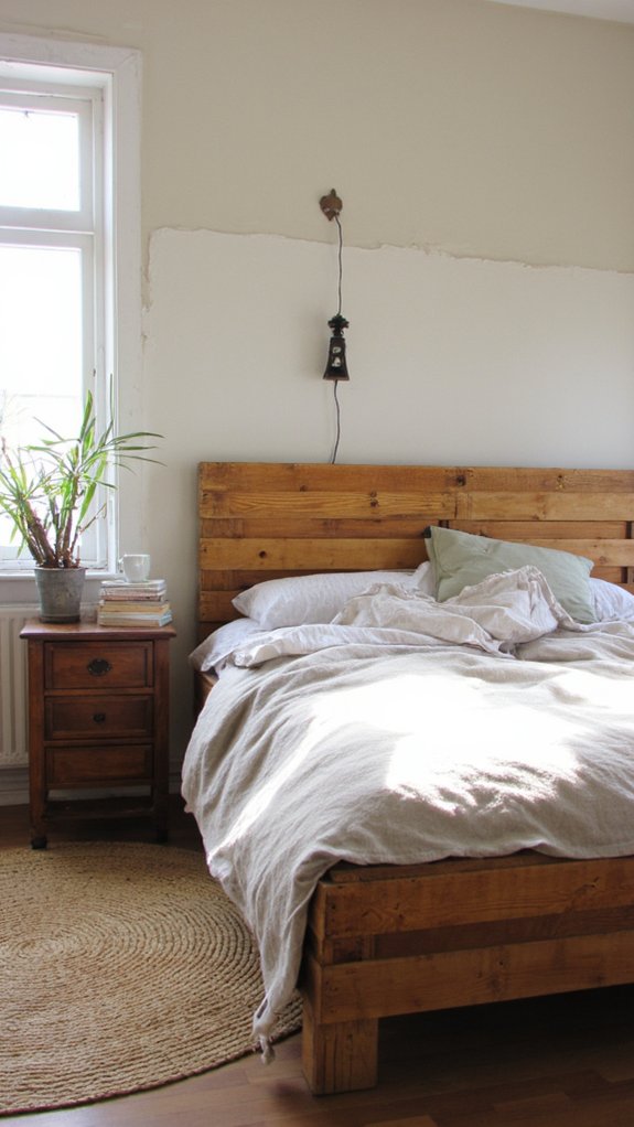 rustic minimalist pallet designs