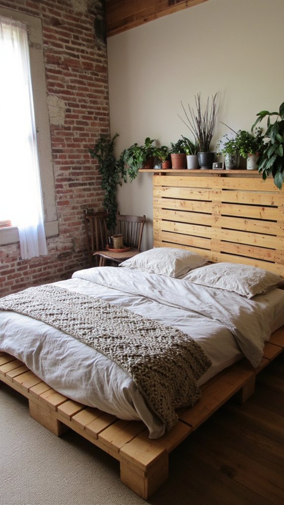 rustic natural wood warmth