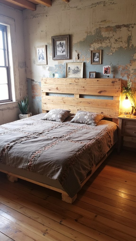 rustic reclaimed wood charm