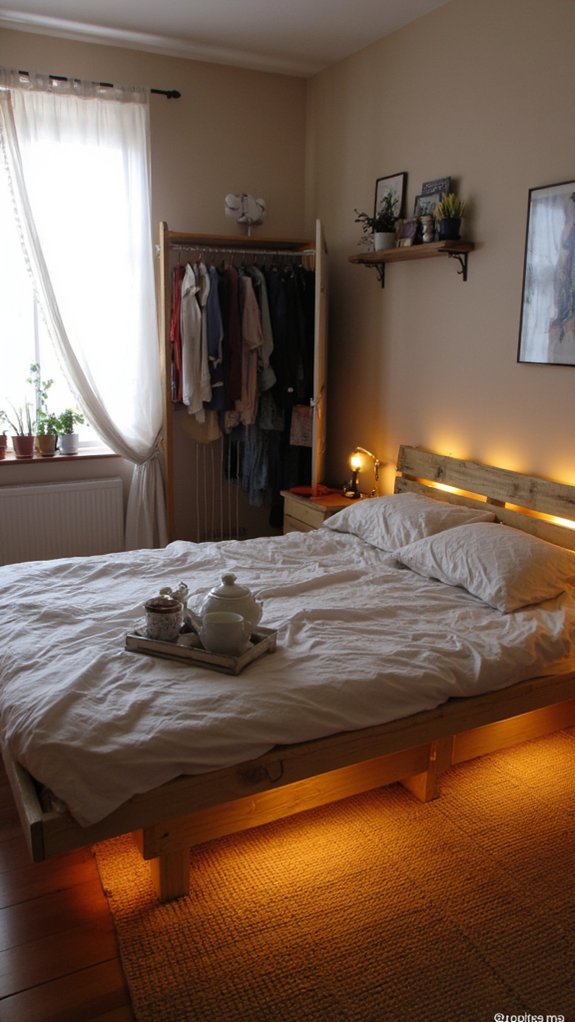 rustic style modern convenience