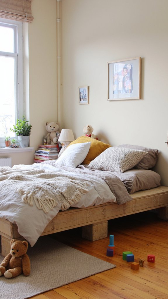 safe and cozy bedding