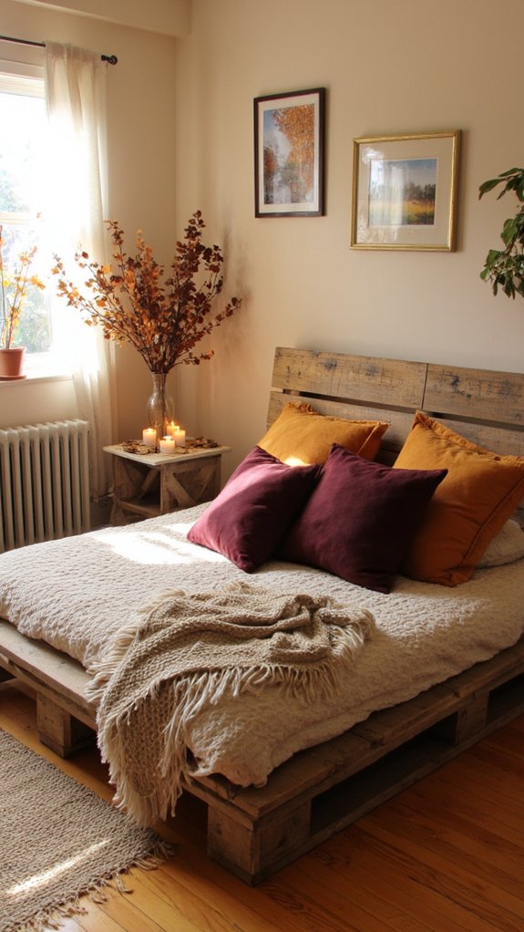 seasonal bedding style changes