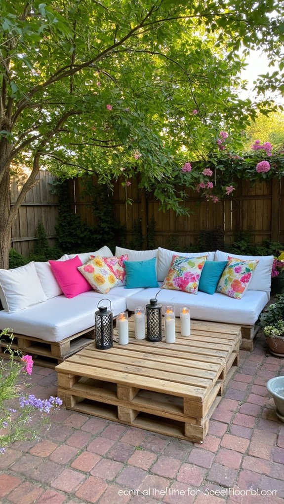 seasonal decor for lounge