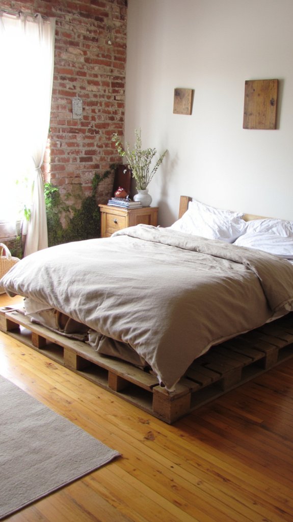 serene rustic minimalism charm