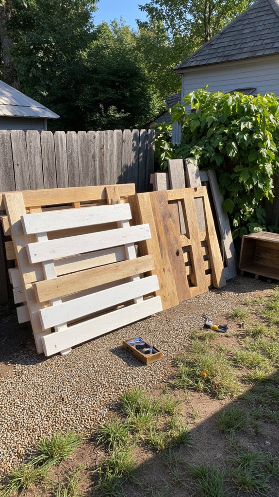 source quality unused pallets