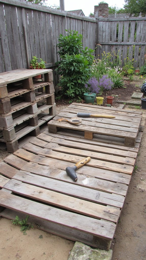 source quality wooden pallets