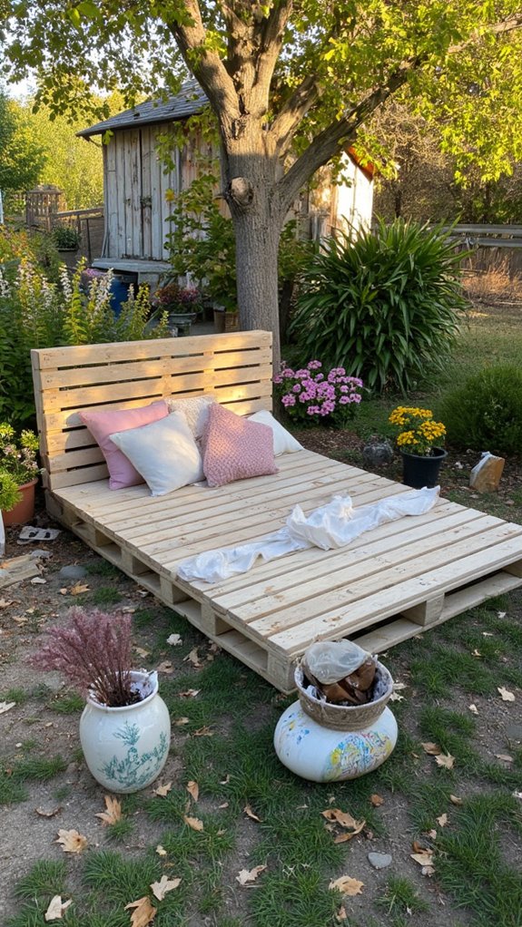 sourcing wooden pallets locally