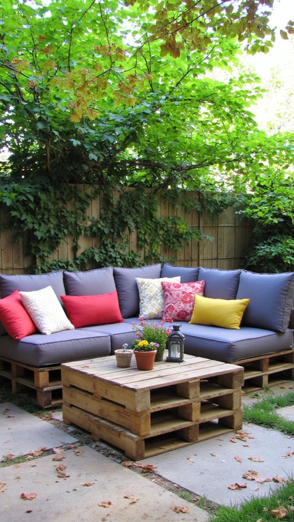 stunning pallet seating projects
