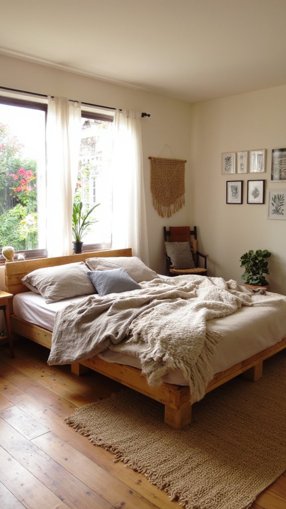 stylish customizable pallet frames