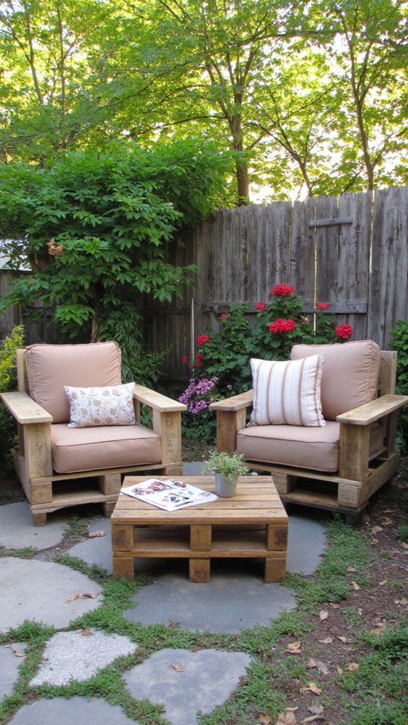 stylish outdoor relaxation chairs