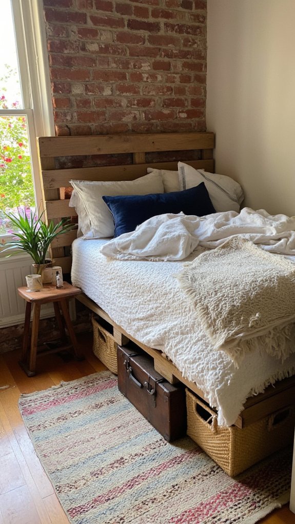 stylish storage solutions implemented