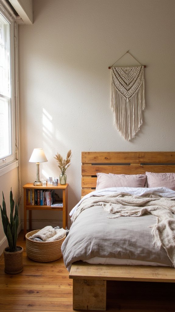 sustainable reclaimed wood beds