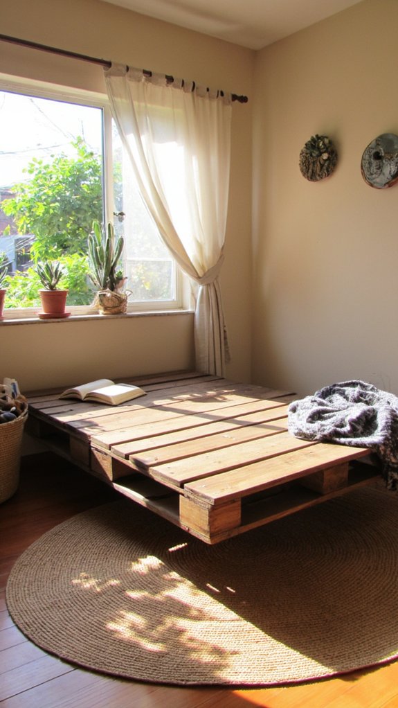 sustainable reclaimed wood pallets