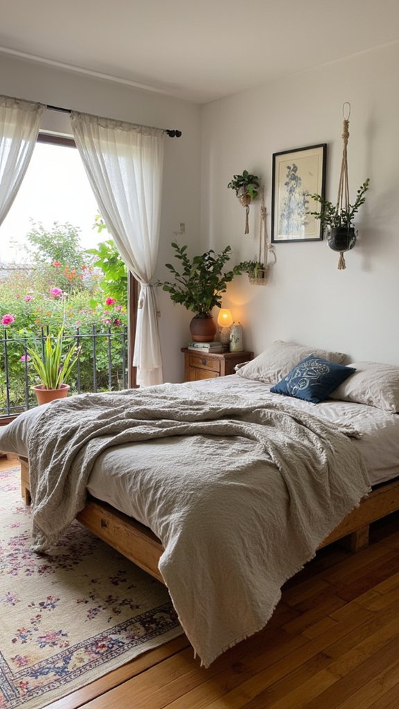 sustainable rustic pallet beds