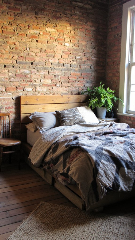 sustainable stylish pallet beds