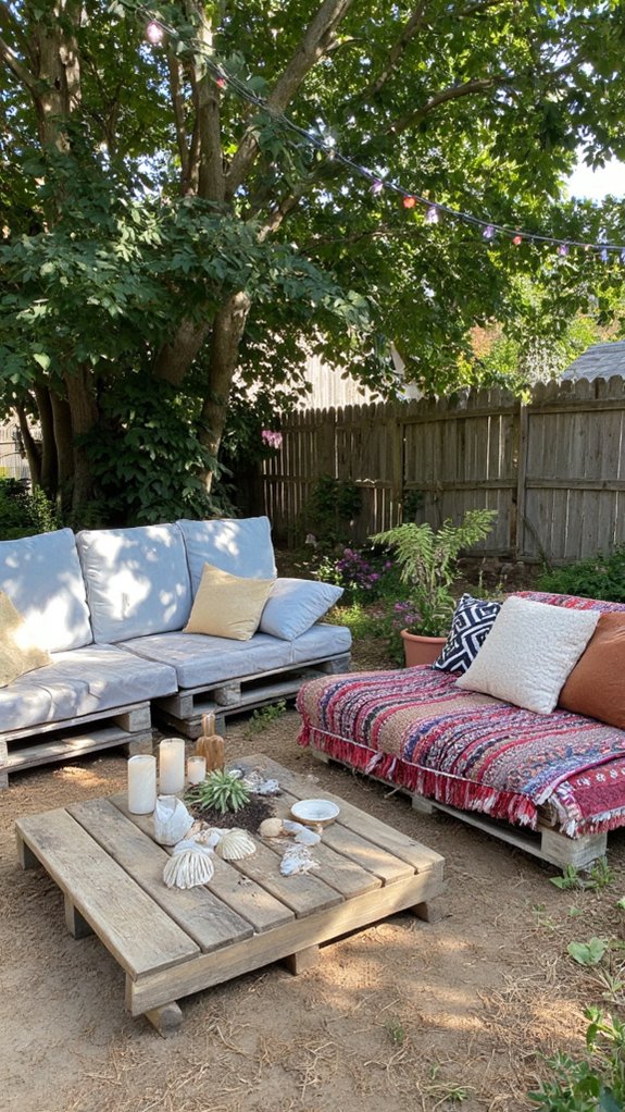 themed pallet couch designs