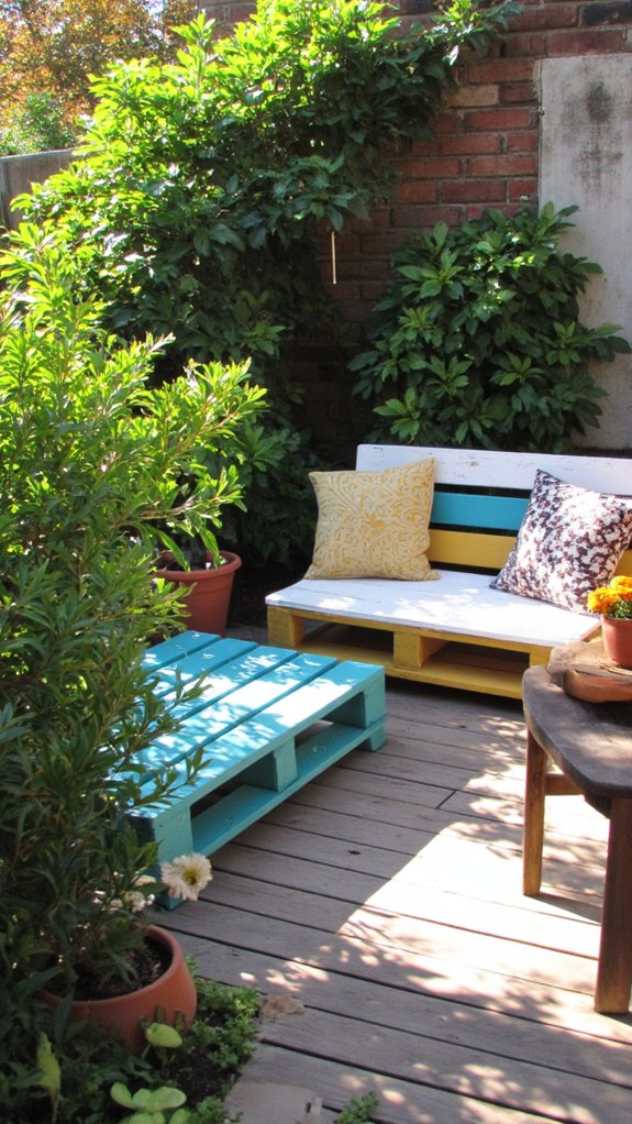 transform furniture with paint