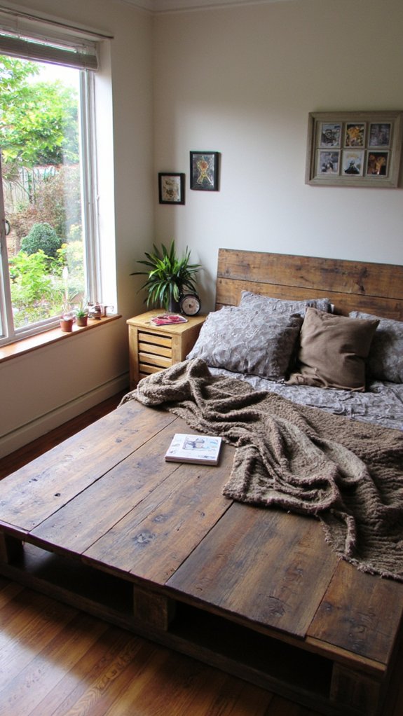 transformative pallet bed projects