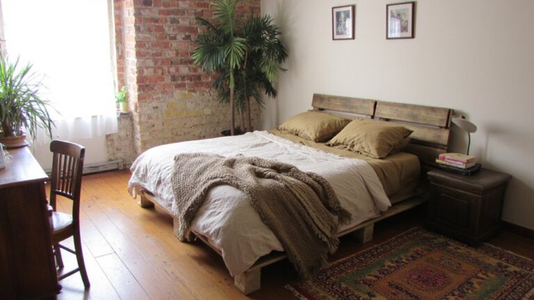 trendy pallet furniture beds