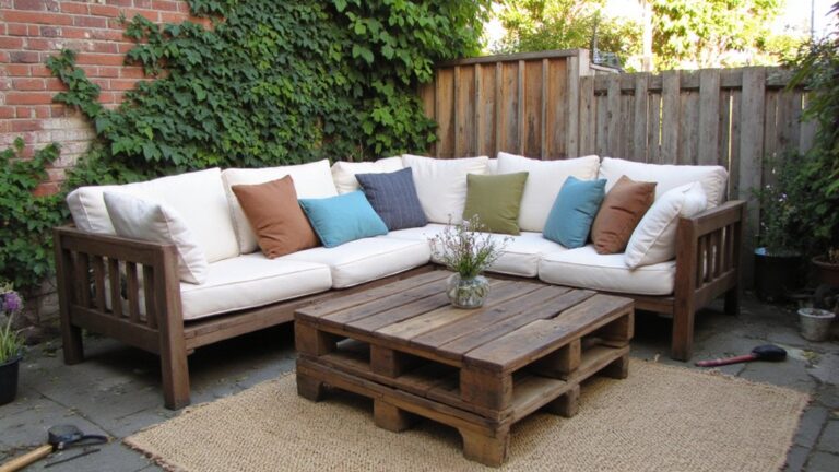 trendy pallet outdoor furniture