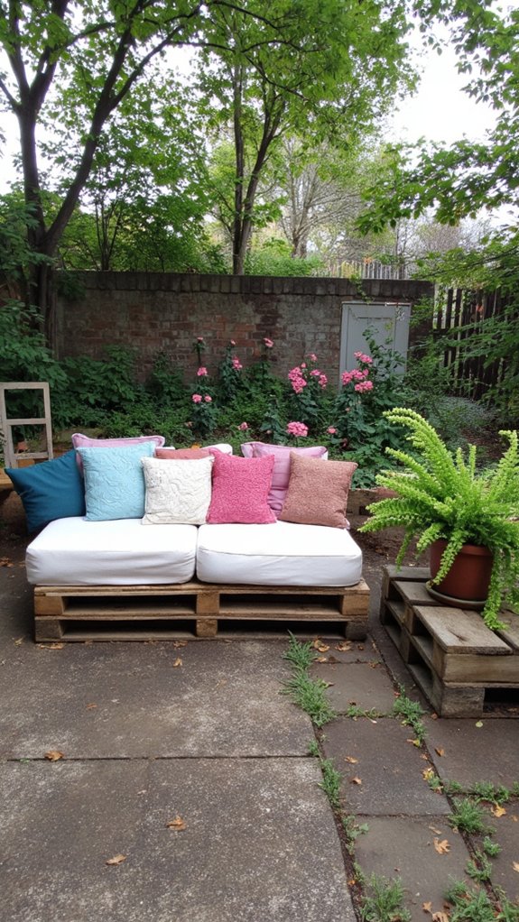 upcycled pallet couch designs