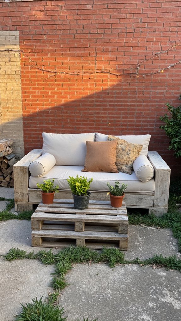 versatile affordable pallet furniture