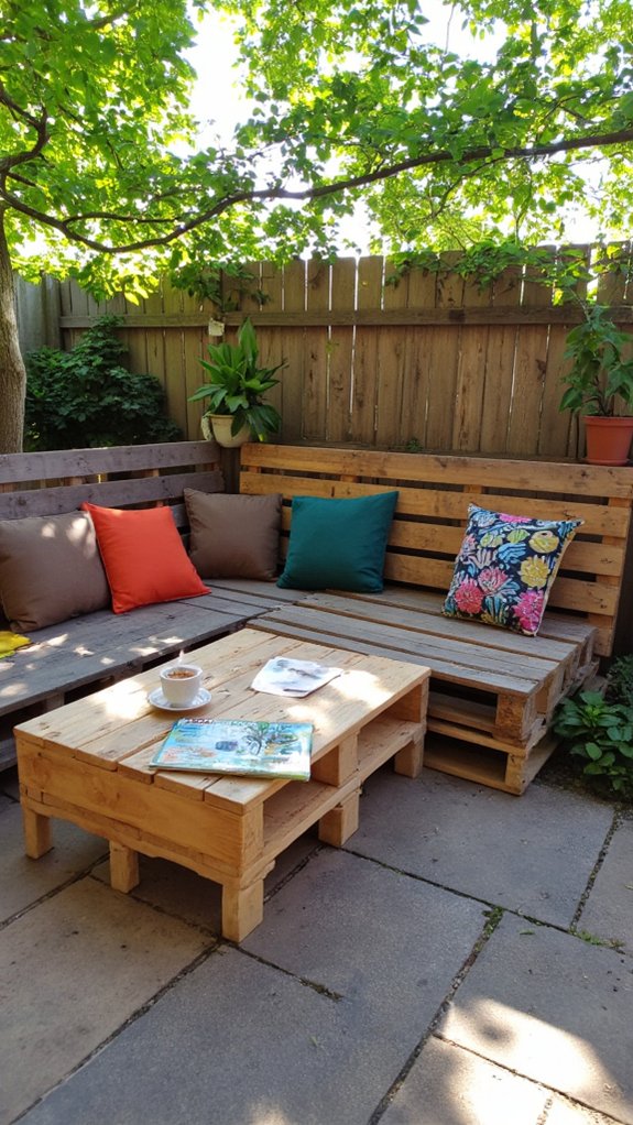versatile budget friendly outdoor seating